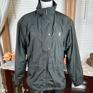Vintage Sunice Golf Windbreaker Size Large